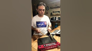 Beat making with nord drum 3p  #livelooping #looping #loop #beatmaking