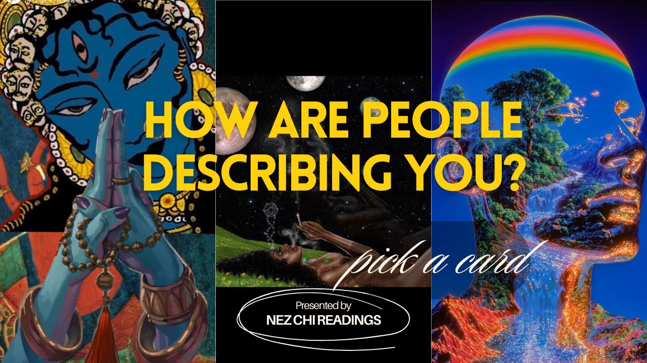 КАК ВАС ОПИСЫВАЮТ ЛЮДИ? ⚡️🍒| Выберите карту 🧿#1222