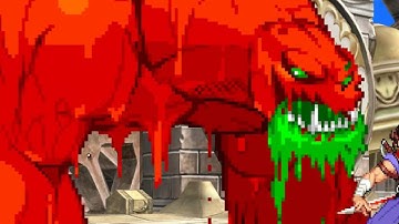 #251 Marvel vs. Capcom 2: Proof of hacking and playing as Abyss