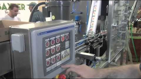 Cask Canning Systems - Dual Automated Canning System