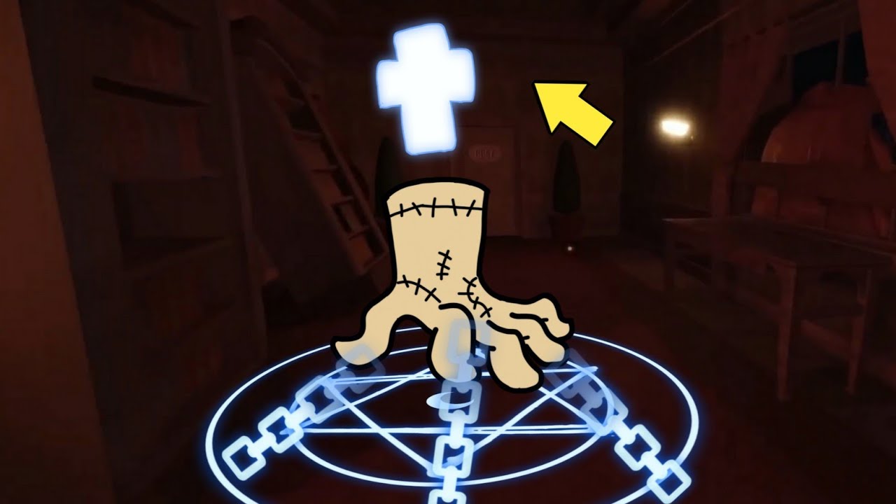 DOORS BUT KAWAI Using Crucifix On Entities Animation Part2 [Roblox
