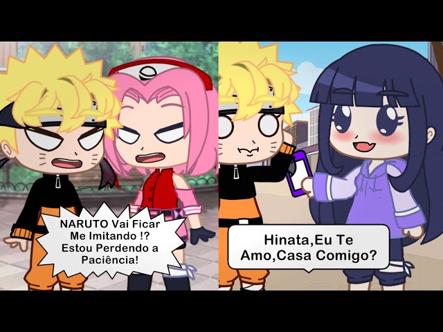 Te Amo‼️•, Naruto Gacha Club GC, Original!