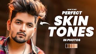 How to get Perfect Skin Tones In your photos  - ( NEW TRICK ) NSB Pictures