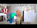 $1000 lululemon try-on haul! *SUMMER 2023*