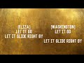 Let it go (Hamilton Off-Broadway song) lyric video