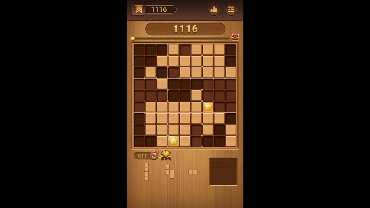 Wood Block Puzzle (by Beetles Games Studio) - free block puzzle game for  Android and iOS - gameplay. 