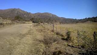 Camino de las jarillas