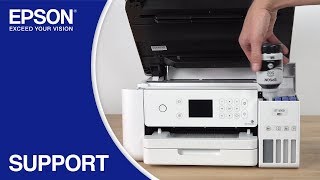 Epson EcoTank ET3710/ET3760 | Filling the Ink Tanks