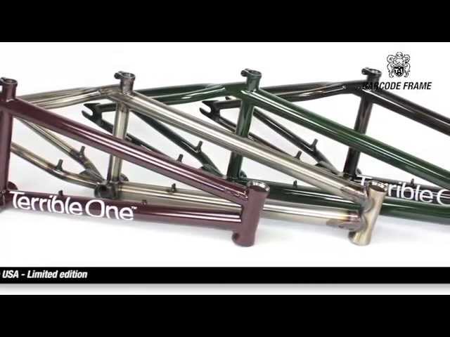 Terrible - one Barcode Frame - YouTube