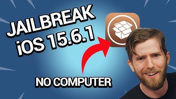 How To Jailbreak iOS 15.6.1 (NO COMPUTER)