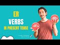 French -ER Verb Conjugation Quiz