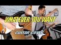 Status quo  whatever you want guitar cover