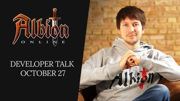 Albion Online | Developer Talk (October 27)