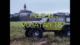 Absima Yucatan 1:8 Crawler - Impressionen aus dem Ochsengraben