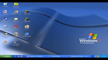 Уничтожение Windows XP