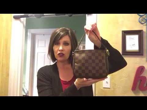 Louis Vuitton 2000 pre-owned Trousse Makeup mini bag - ShopStyle