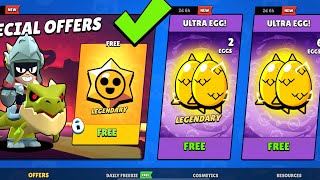 AMAZING!!! "UPDATE" ULTRA EGGS | COMPLETE NEW BRAWLER & SKINS | BRAWL STARS screenshot 3