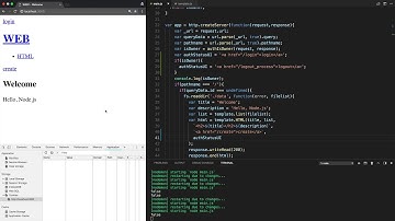 Node.js-쿠키와 인증 - 9.5. 인증구현 - 로그인 상태를 UI에 반영