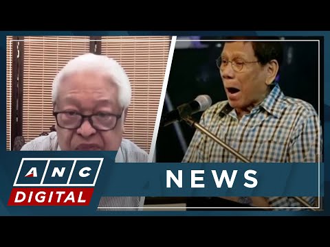 Lagman: Duterte tirades a manifestation of possible destabilization vs. Marcos administration | ANC