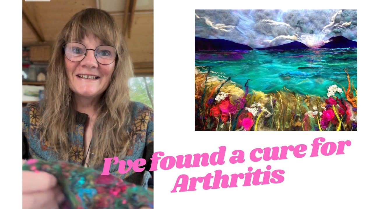 Я нашла лекарство от артрита, занимаясь войлоковалянием.