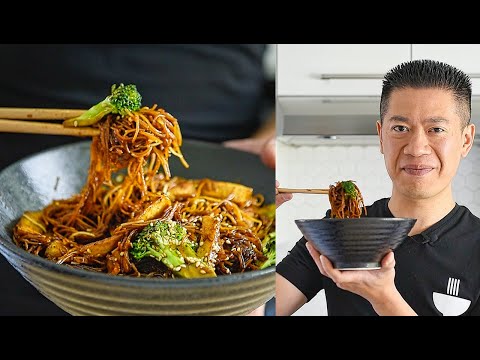 The Broccoli + Noodles recipe I can eat all month long!