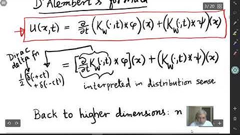 W6L4 Wave Equation 1