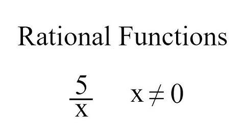 Pre-Calc 11 - 701 - Rational Functions - Restrictions