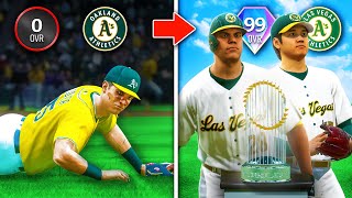 Zero to 99 Overall with Oakland A's