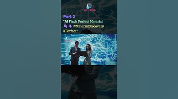 AI Finds Perfect Material 🔍✨ #MaterialDiscovery #Perfect PART 3