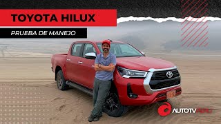 CAMBIOS POSITIVOS  Toyota Hilux ll Prueba de manejo