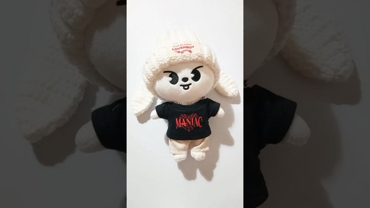 SKZOO OUTFIT 服 洋服 MANIAC リービット リノ Stray Kids SKZOO Outfit Unboxing | Maniac World Tour in LA