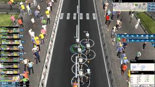 Pro Cycling Manager 2011 PCMNorway Production - How to do: Leadout train screenshot 2
