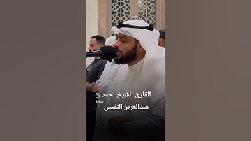 ما تيسر من سورة فصلت|القارئ الشيخ أحمد عبدالعزيز النفيس #القرآن_الكريم #احمد_النفيس #سورة_فصلت #حفص