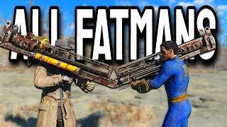 Fallout 4, But Everybody Gets A Fatman