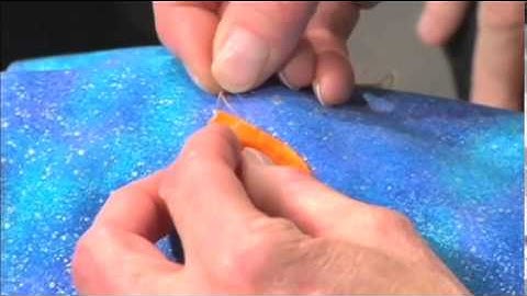 Suzanne Marshall-Create A Sharp Applique Point by Hand