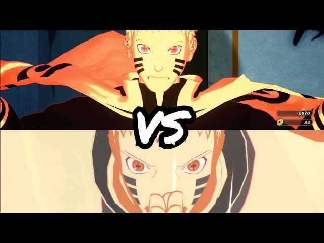 Naruto:Shinobi Striker VS Naruto:Storm 4 Road To Boruto Jutsu And Ultimate  Jutsu Comparison 