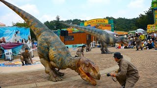 Super Dinosaur Experience DINOALIVE Nasu Highland Park Town Center 11: 00