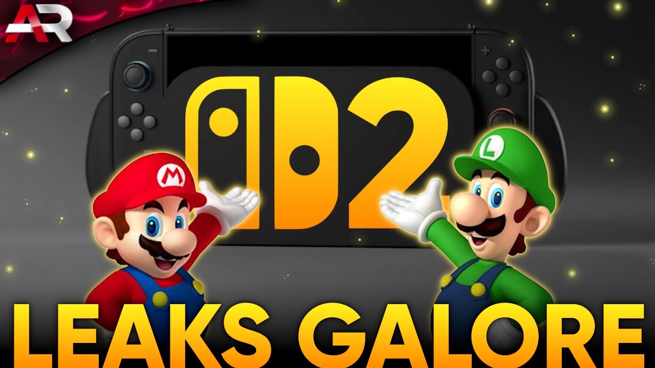 Leaked Footage + Nintendo Hinting At The Switch 2 Reveal!? - YouTube
