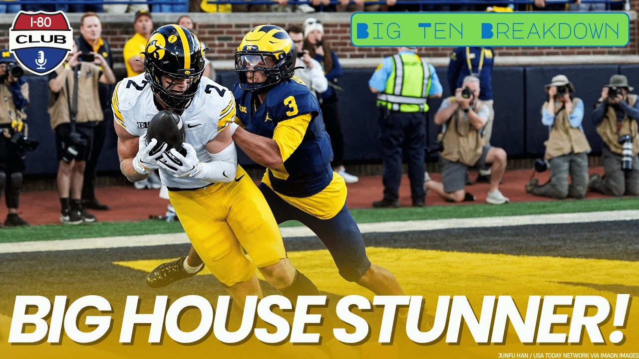 Ducks Are BACK, Iowa did WHAT?! - Week 4 Postgame Show | Big Ten Breakdown