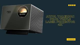 Home Theater Dreams Start Here — Valerion AWOL VisionMaster Pro2 Triple Laser Projector — Review