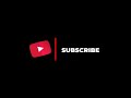 YouTube Subscribe black screen intro. Copyright Free no issue copyright in video. free to use intro.