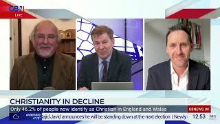 NSS Chief Executive Interviewed on GB News - Christians Are Now A Minority @NationalSecularSociety