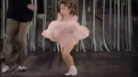 Shirley Temple Baby Take A Bow Tap Routine Short V...