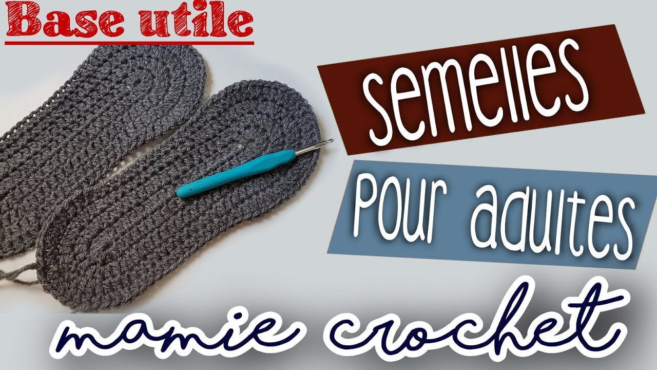 converse au crochet pour adulte