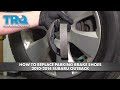 How to Replace Parking Brake Shoes 2010-2014 Subaru Outback