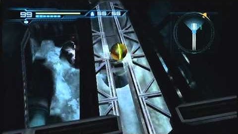 Metroid Other M :: 100% Playthrough #11 - Sector 0 to Bioweapon Research Center