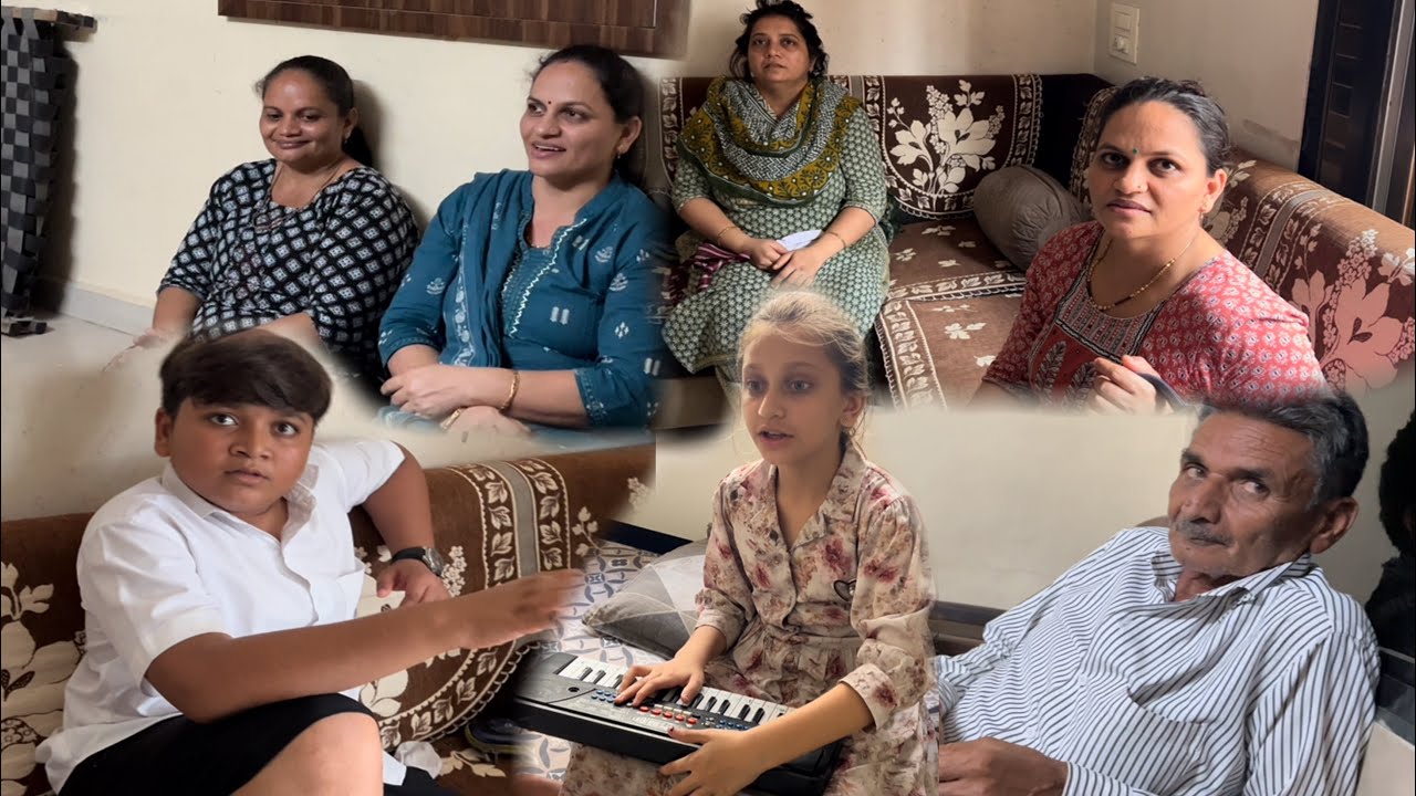 ગુલાબ અને મારા સસરાનની કઈ વાત મા રકજક થઈ. સંગીતા બેનના ઘરે ફુલ ધમાલ..