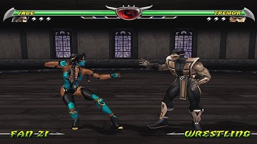 Mortal Kombat Deception - Jade Combos
