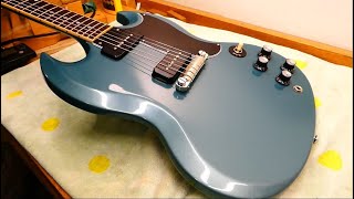 A Pelham Blue SG and tales of woe.