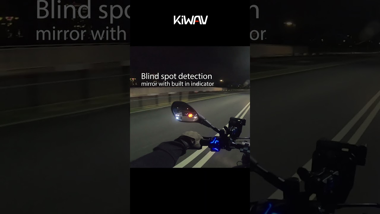 79GHz millimeter wave radar BSD motorcycle blind spot monitoring